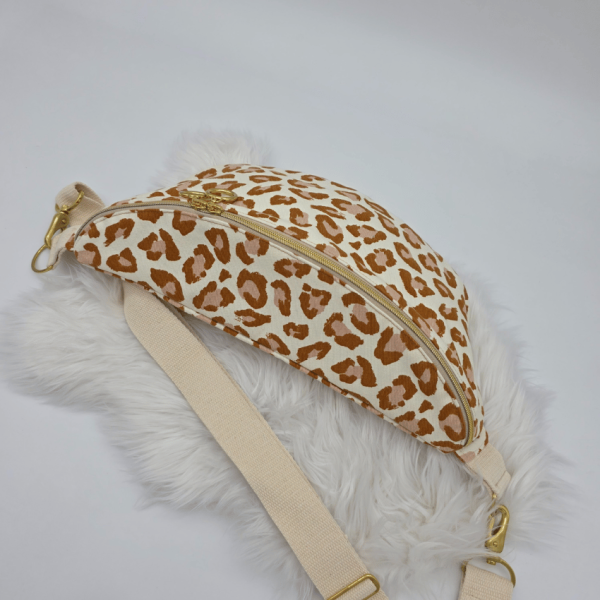 Bauchladen - Leony - Beige Braun - Groß